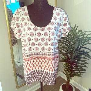 Cute flowy summer top